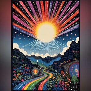 Hope Punk “Destinations” Print (8x10 inch)